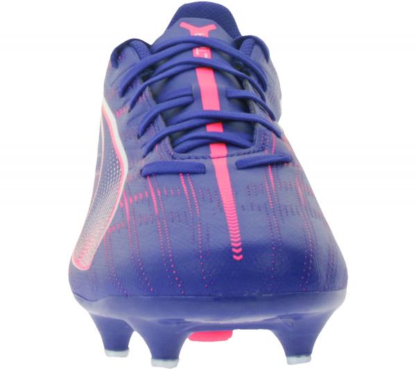 PUMA ULTRA 5 PLAY MxSG Fußball-Schuhe mit festen Metallstollenspitzen Trainings-Schuhe Sport-Schuhe Schnür-Schuhe Fitness-Zubehör 10790
