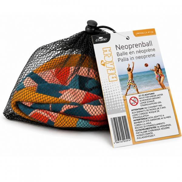 (R) Neopren-Strandball 15 cm