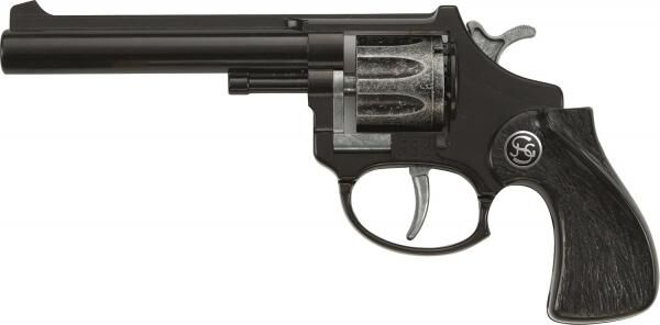 Schr&ouml;del J.G. Spielzeugpistole R 88 18cm, schwarz