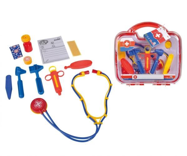 Simba Toys 105542578 - Gro&szlig;er Doktorkoffer