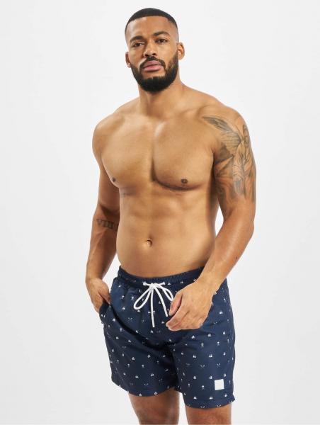 Summer Urban Classics Men's Shorts, 100 g/m², Navy