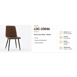Chairs  LDC-23046