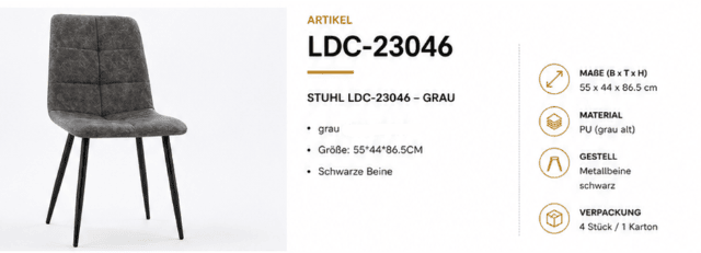 Stuhle  LDC-23046