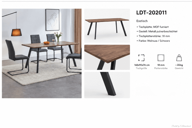 Tisch LDT-202011