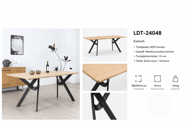 Tisch LDT-24048