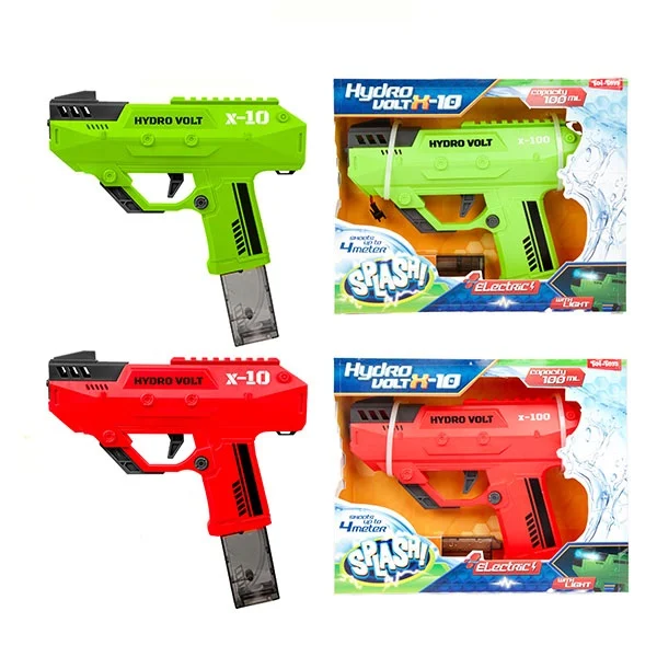 Toi Toys - SPLASH Elektrische Wasserpistole - Wave - mit Licht
