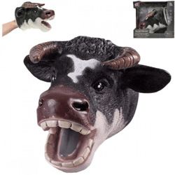 Spielzeug-Handpuppe „Kuh“, 18 cm