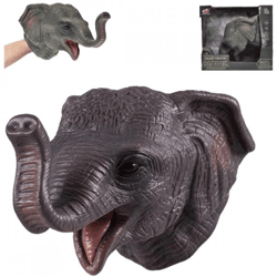 Spielzeug-Handpuppe „Elefant“, 21 cm