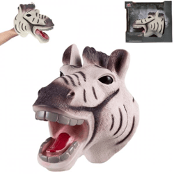 Spielzeug-Handpuppe „Zebra“, 18 cm