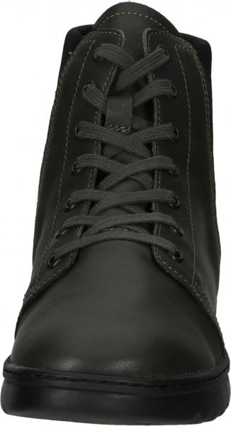 Vielseitige softinos Stiefelette Schn&uuml;rschuhe f&uuml;r Damen P900713 003 Gr&uuml;n
