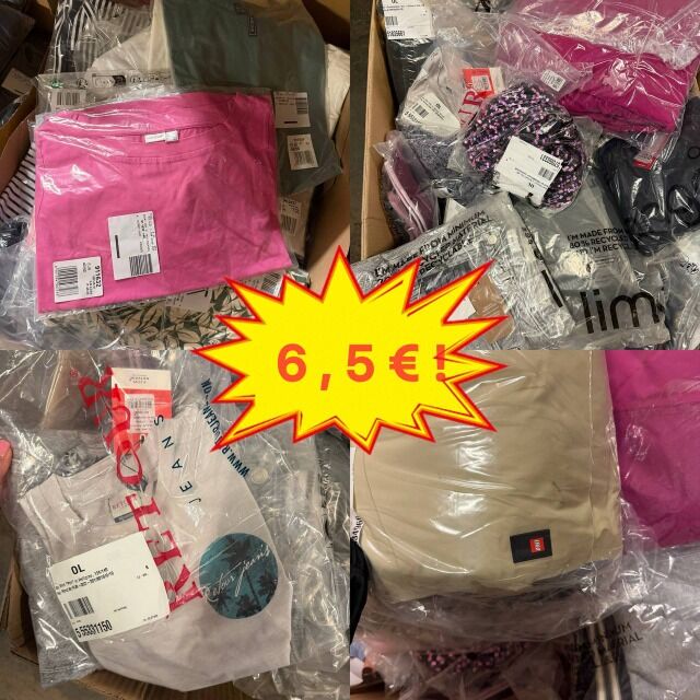 6,50 €/Stk. Mix Marken-Kinderkleidung, ABC Kundenretouren, Größen von Babys bis Teenagern, Ware aus Deutschland