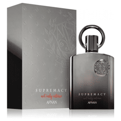 AFNAN Supremacy Not Only Intens Herren Eau de Parfum orientalisch-würziger Körper-Duft Parfüm 100ml Silber