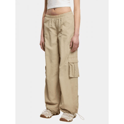 Comfortable Urban Classics Women's Jeans Pockets, 90 g/m², Beige