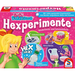 Bibi Blocksberg, witch experiments - children's game
