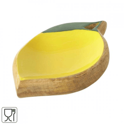 Boltze schaal Limol mangohout 20 cm