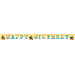 Disney Findet Dorie (Nemo) - 1 Happy Birthday Banner