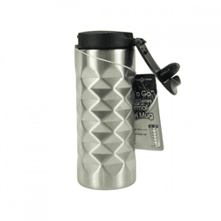 Green Canteen Edelstahl-Thermosflasche Diamond 300 ml