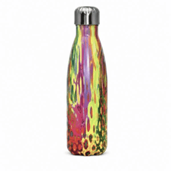 Green Canteen Trinkflasche, doppelwandig, Edelstahl/rosa, 500 ml