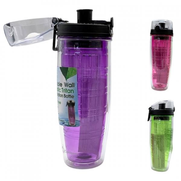 Green Canteen water bottle Tritan 591 ml 3 assorted
