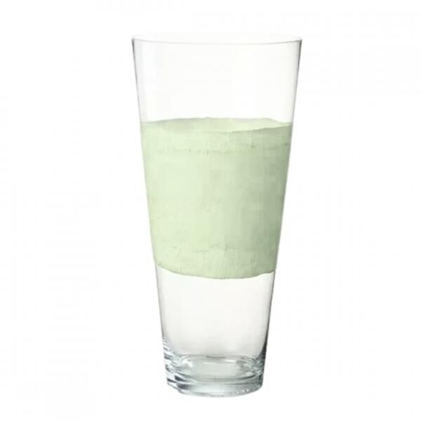 J-Line vase Delph glass green 45 cm