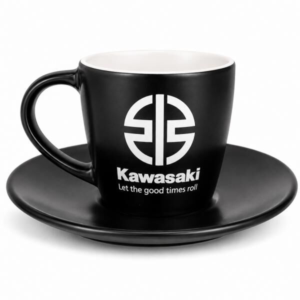 Kawasaki-Becher mit Untertasse, 160 ml
