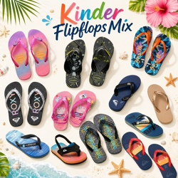 Kinder Flip-Flops Mix
