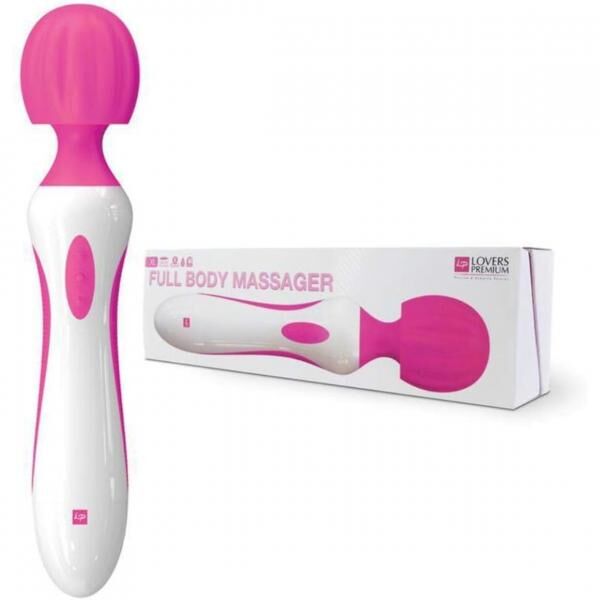 Lovers Premium Massagegerät, rosa, batteriebetrieben, 28,6 cm
