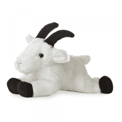 Mini Flopsies Ziege ca. 20,5 cm - Plüschfigur