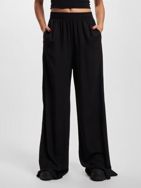 moderne Urban Classics Damen Jeans 115 g/m&sup2; Schwarz