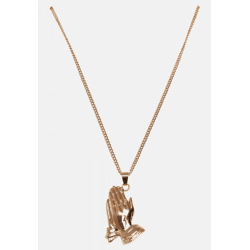 modernes Urban Classics Unisex Kette Ketten-Detail Gold
