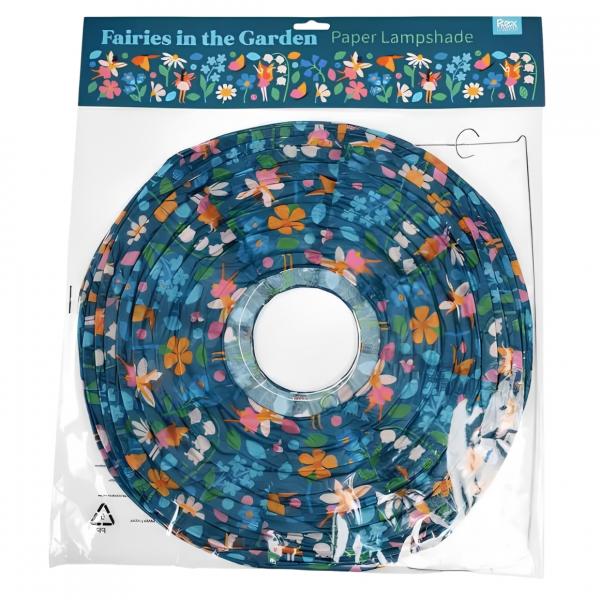 Rex London Laterne „Fairies in the Garden“ aus Papier, 40 cm