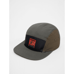 sportliche Djinns Unisex Cap Oliv-Grün/Schwarz