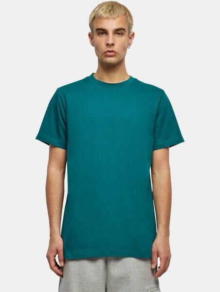 sportliches Build Your Brand Herren T-Shirt 180 g/m&sup2; mit Baumwolle Gr&uuml;n