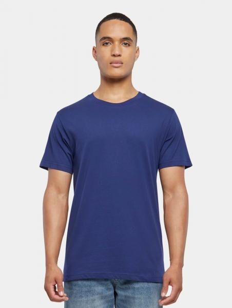 sportliches Build Your Brand Herren T-Shirt 180 g/m&sup2; mit Baumwolle Navy