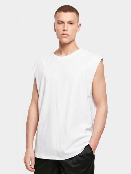 sportliches Build Your Brand Herren T-Shirt 180 g/m&sup2; mit Baumwolle Wei&szlig;