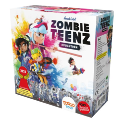 Asmodee - Zombie Teenz - Board game