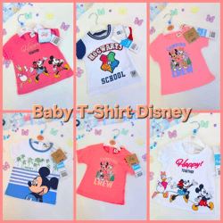  Baby T-Shirts Disney