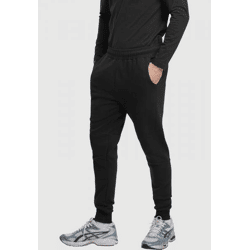 bequeme Stylefile Herren Hose mit Baumwolle Schwarz