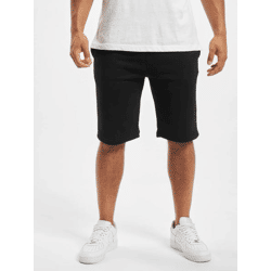 bequeme Urban Classics Herren Shorts Kordelzug Taschen 260 g/m² mit Baumwolle Schwarz