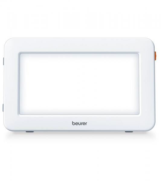 beurer TL 20 Tageslichtlampe Lichtst&auml;rke von 10.000 Lux kompakt f&uuml;r unterwegs Lichttherapie 16,5 x 8,5cm Wei&szlig;