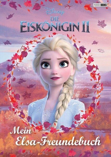 Disney Die Eisk&ouml;nigin 2 Freundebuch - Mein Elsa-Freundebuch