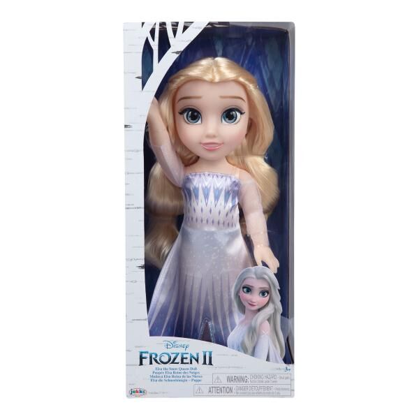 Disney Frozen 2 / The Ice Queen 2 - Elsa doll - 35 cm