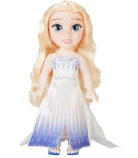 Disney Frozen 2 / The Ice Queen 2 - Elsa doll - 35 cm