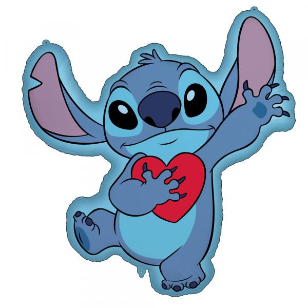 Disney Stitch - Shaped Standing Folienballon - 75 x 86 cm