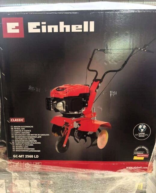 Clearance Item: Einhell GC-MT 2560 LD Gas-Powered Tiller – 150 cm³ / 2500 W 