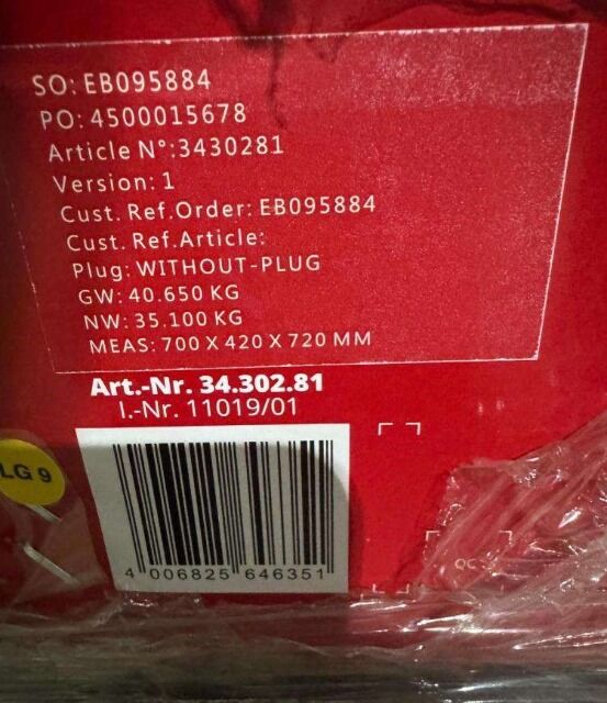 Clearance Item: Einhell GC-MT 2560 LD Gas-Powered Tiller – 150 cm³ / 2500 W 