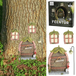 Feentür, 4tlg, Outdoor, ca. 15cmH