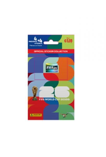FIFA World Cup 2026 &ndash; Sticker Collection &ndash; Mini Multipack