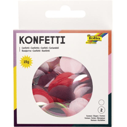 FOLIA - Konfetti PINK PARTY, 15g-