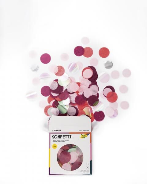 FOLIA - Konfetti PINK PARTY, 15g-